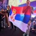 Pogledajte ludilo u Beču tokom nastupa "Lavine": Srpska trobojka se visoko vijorila uprkos provokacijama Albanije