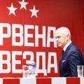 Novi mandat: Terzić ostao predsednik SD Crvena zvezda