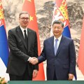 Si Đinping u Pekingu održao razgovore sa predsednikom Srbije Aleksandrom Vučićem