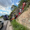 Drama ispod Petrovaradinske tvrđave! Vatrogasci spasavali muškarca iz starog železničkog tunela: Zadobio povrede, hitno…