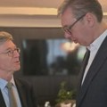 Vučić razgovarao sa Džefrijem Saksom