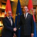 Đurić sa šefom diplomatije Hrvatske Radmanom o bilateralnim odnosima i prilikama na Zapadnom Balkanu