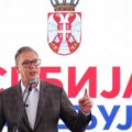 Vučić u Lapovu: Ljudi će biti zadovoljni novčanim davanjima države