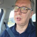 "Da tašna, mašna, sekretarica ne budu jedina politika vlade" Vučić se vozi novom obilaznicom oko Kragujevca, poslao poruku…