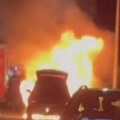 (Video) Planuo kod prvog tunela! Zapalio se automobil na magistrali Dramatični prizori kod Zlatibora: Plamen je ogroman…