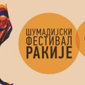 Sedmi Šumadijski festival rakije od 24. oktobra u Hotelu Kragujevac