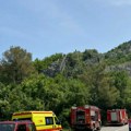Хрвати извлаче последњи део олупине палог хеликоптера: Затворен део пута