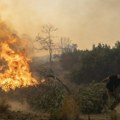 Požar izbio u predgrađu Atine: Grčki vatrogasci nastavljaju borbu širom zemlje (video)