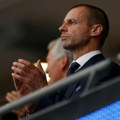 Predsednik UEFA Čeferin jasan: Samo evropski klubovi mogu da igraju u evrokupovima