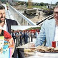 Nastavlja se rat u SNS i kampanja na dva koloseka: Vučić nudi „kule i gradove, a Šapić obećava pare