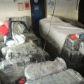 Brazilska mornarica zaplijenila rekordnih 3,6 tona kokaina