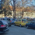 SSP: Užička vlast pretvorila pešačku zonu na Trgu Svetog Save u parkiralište