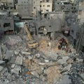 Krvavi bilans rata Ubijeno 7.326 Palestinaca od izbijanja rata sa Izraelom, gotovo polovina žrtava su deca