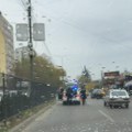 Sudar taksi vozila i Toyote usporio saobraćaj kroz Bulevar Zorana Đinđića