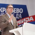 Vučić: U naredne četiri godine lomiće se sudbina Srbije, izbori nisu igra