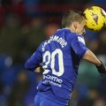 Nemanja Maksimović postigao gol za Hetafe, Las Palmas izvukao remi