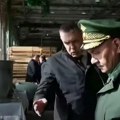 Rusi nišane mostove na Dnjepru (video)