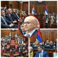 Završeno glasanje Skupština izglasala Vladu Srbije sa predsednikom Milošem Vučevićem, položena zakletva, prisustvovao i…