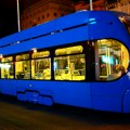 Dramatičan snimak iz Zagreba: Tramvaj velikom brzinom naleteo na ogromnu betonsku kocku