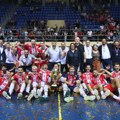 Crvenoj zvezdi rekordni, šesti, Superkup Srbije