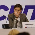 Brnabić o obustavi rada Advokatske komore Vojvodine: Tri dana opozicija divlja pred tužilaštvom a AKV ćuti! Jel vam to…