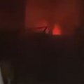 Bombardovan brod koji je prevozio pomoć za Gazu! Eksplozije odzvanjale, aktivisti okrivili Izrael (video)