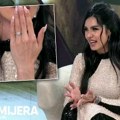 Verila se Tanja Savić! Muzička zvezda pokazala verenički prsten, pa ispričala šta joj je Muki priredio na tajnoj veridbi…