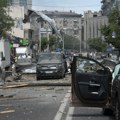 Kijev na meti snažnog napada ruskih dronova i raketa