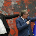 Vučić: Jusein Bolt prvi zvanični ambasador izložbe Ekspo 2027. u Beogradu; Bolt: Uzbuđen sam što ću moći da predstavim Ekspo…