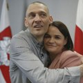 "Pet godina u samici, ćerka me nije prepoznala": Beloruski opozicionar Tihanovski, prvi put od oslobađanja