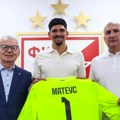 Brazilac zadužio dres sa brojem 1 Mateus novi golman Crvene zvezde