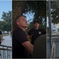Miroslav Aleksić i poslanici Narodnog pokreta Srbije pokušali da uđu u Ćacilend: Morate da čujete taj razgovor s policijom…