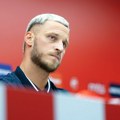 Marko Arnautović zaplakao na predstavljanju u Zvezdi zbog Siniše Mihajlovića: „Mislim da je ovo moja poslednja stanica…