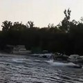 VIDEO: Skuterom divljao po Tamišu, naletao na kajak u kom su bili mladi kajakaši sa trenerom