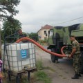 Pomoć Vojske Srbije u selima koja se suočavaju sa nestašicom vode