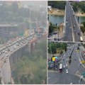 Bez gužvi i zastoja u Beogradu: Sve ulice prohodne, GSP ide normalno (foto)