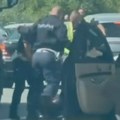 MUP objavio snimak hapšenja, ali sakrio deo gde policajci šutiraju osumnjičenog