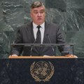 Milanović u UN: Pozivamo sve države da se uzdrže od akcija koje podrivaju stabilnost na Balkanu