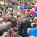 MUP: Na skupovima protiv blokada 157.000 ljudi, na kontra-skupovima oko 4.000