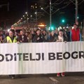 Arhiv javnih skupova objavio koliko je roditelja sinoć bilo na protestu ispred Ministarstva prosvete