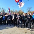 Srbi Kim koji pešače nastavili put: Danas stižu do Beograda da podrže otadžbinu (video)