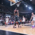 Asvel - Partizan: Obradović dobio tehničku grešku, domaćin ponovo pravi razliku
