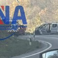 Više osoba povređeno u udesu u Ovčarsko-kablarskoj klisuri, saobraćaj u prekidu (FOTO)