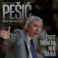Светислав Кари Пешић потписује књигу „Живот тренера није бајка“ на Сајму књига у Нишу