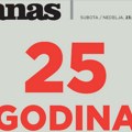 Dodatak Danasa o 25 godina od NATO bombardovanja