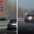 "Audijem" išao 200,8 km na čas, a dozvoljeno 100! Trešten pijan isključen iz saobraćaja kod Loznice (video)