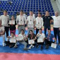 Kragujevčani osvojili devet medalja i pehar za najbolju juniorku prvenstva.