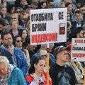 "Zajedno uz studente": Preko 50 formalnih i neformalnih organizacija i pokreta danas na protestu u Beogradu