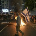 Demonstracije u Tel Avivu protiv vlade i rata sa Iranom