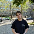 Student Luka Đorđević iz Niša nakon obustavljenog postupka: „Nisu me uplašili, ovo je pobeda svih slobodnih studenata“